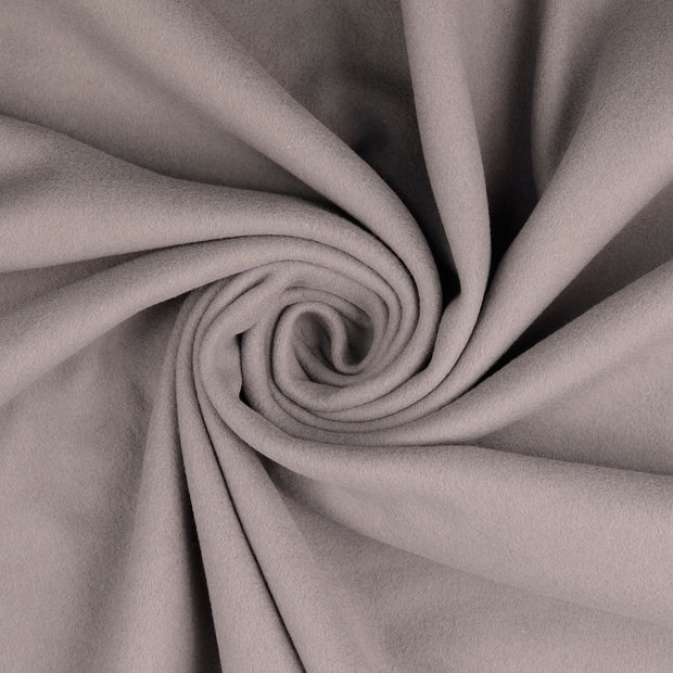 Fleece fabric Grey 