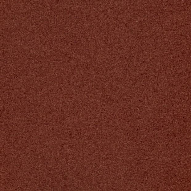 Wool Boucle fabric Brique matte 