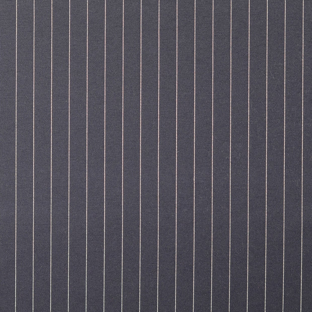 Punta di Roma fabric Stripes Navy
