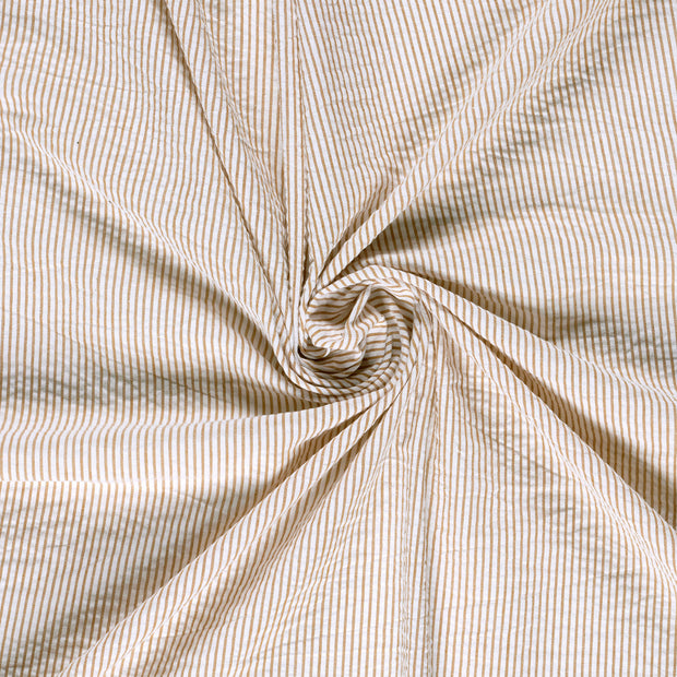  fabric Oker Seersucker 