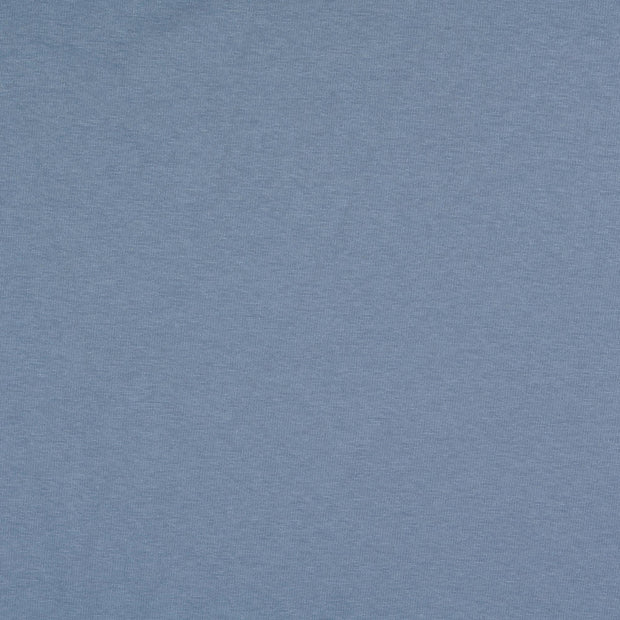 Alphen Fleece fabric Unicolour Light Blue