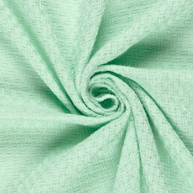 Jacquard fabrik Uni Altes Grün