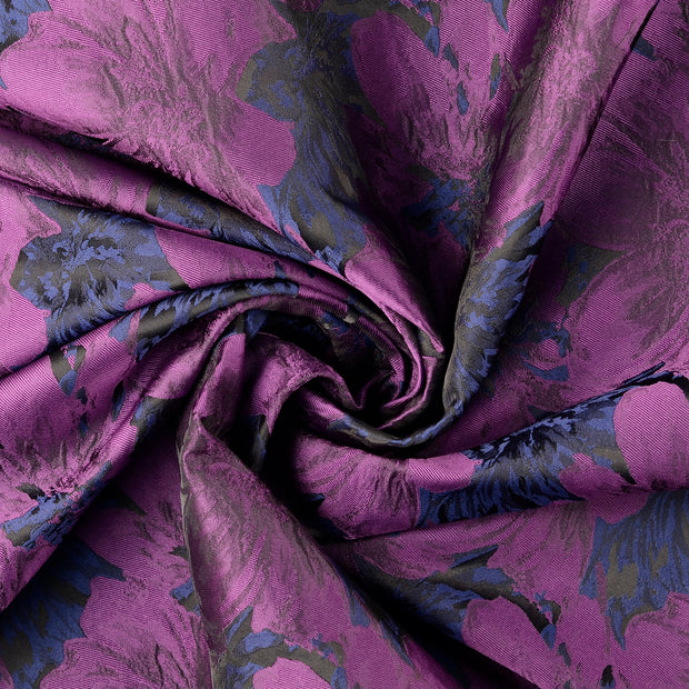 Jacquard fabrik Lila 
