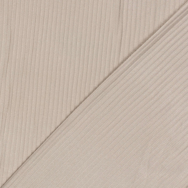 Rib Jersey tissu Unicolore 