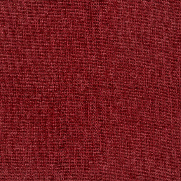 Chenille fabrik Rot matt 