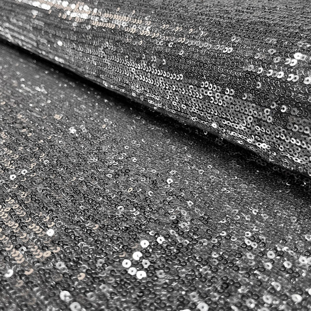Mesh fabric Unicolour Silver