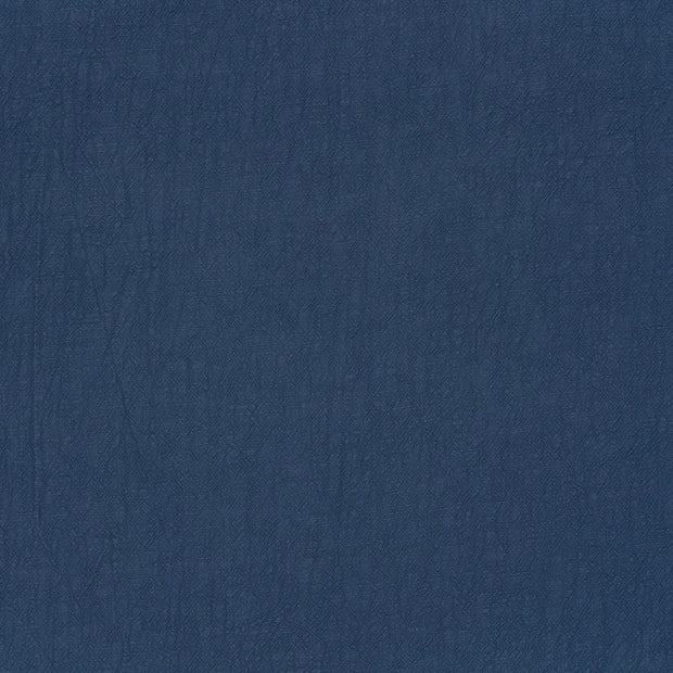 Linen fabric Indigo matte 