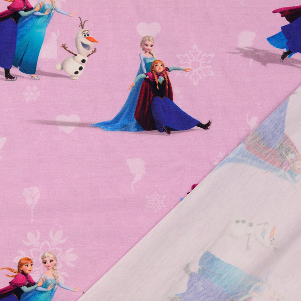 Cotton Jersey fabric digital printed 