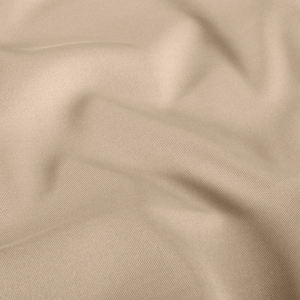 Punta di Roma fabric Unicolour Beige