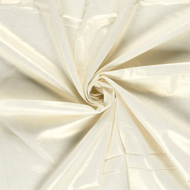 Cotton Poplin fabric foiled 