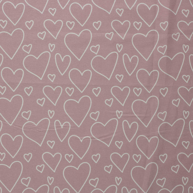 Flannel fabric Nude 