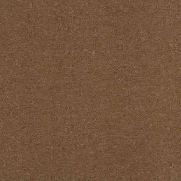 Rib Jersey fabric Camel matte 