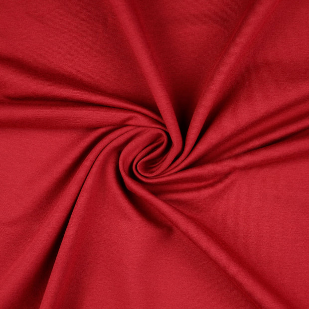 French Terry fabric Bordeaux 