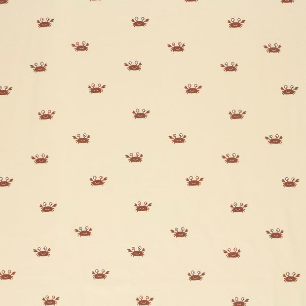 Jersey tissu Beige doux 