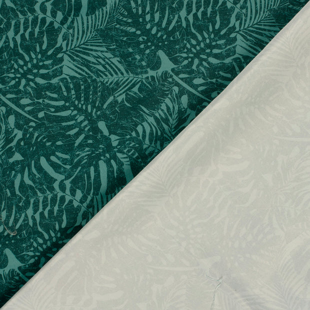 Swimshort water repellent recycled fabric Leaves digital printed 