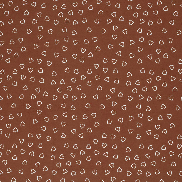 Jersey fabric Old Pink soft 