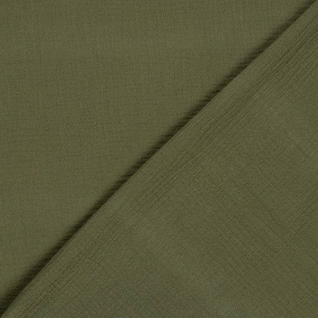 Muslin fabric Unicolour 