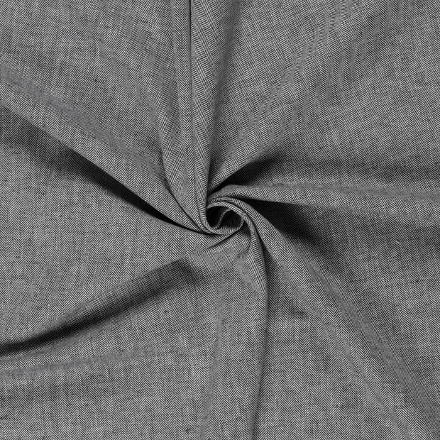 Chambré fabric Black 
