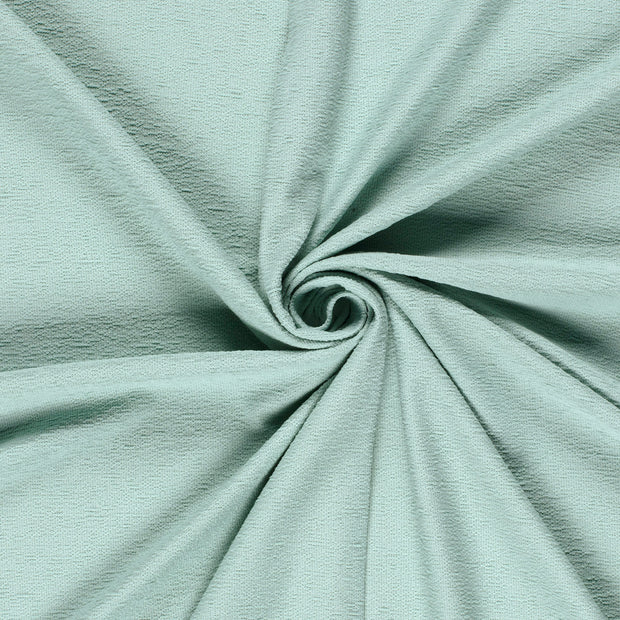 Terry Crepe fabric Ice Blue 