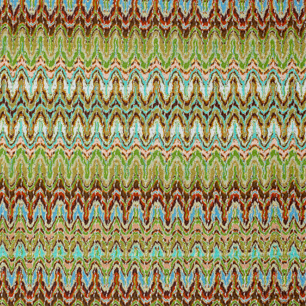 Plissé fabric Green 