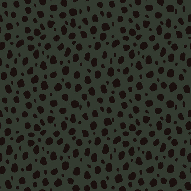 Aqua Protect (waterproof) fabric Leopards Khaki Green