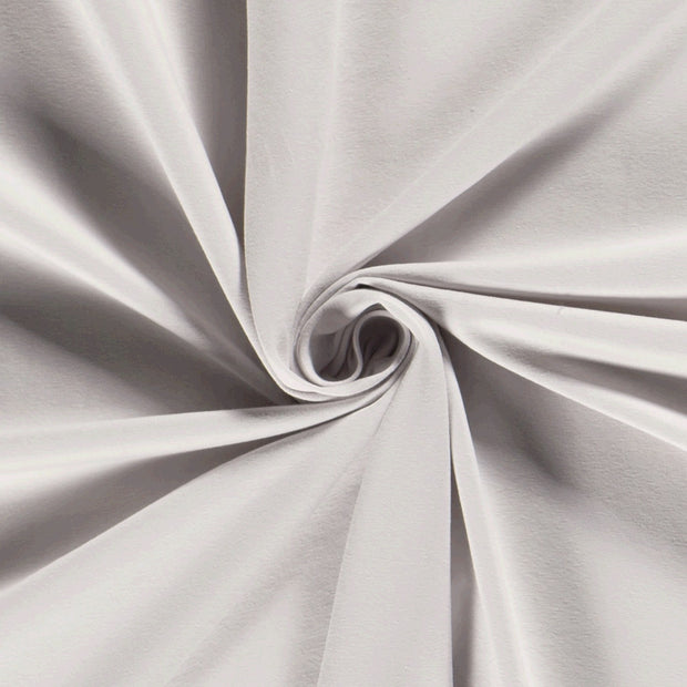 Jersey fabric Unicolour Light Grey
