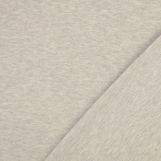 Heavy Knit fabric Melange 