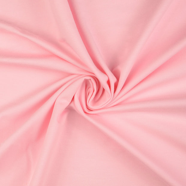 French Terry fabric Light Pink 