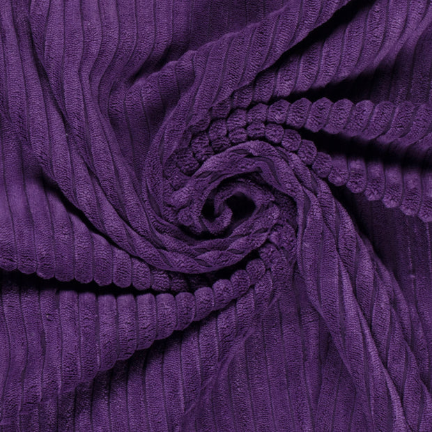 Corduroy 4.5w fabric Unicolour Magenta