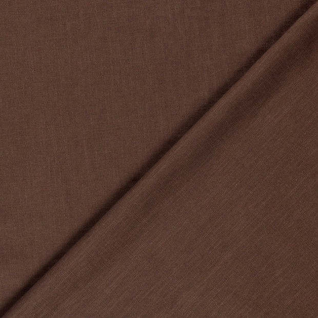 Linen fabric Unicolour 