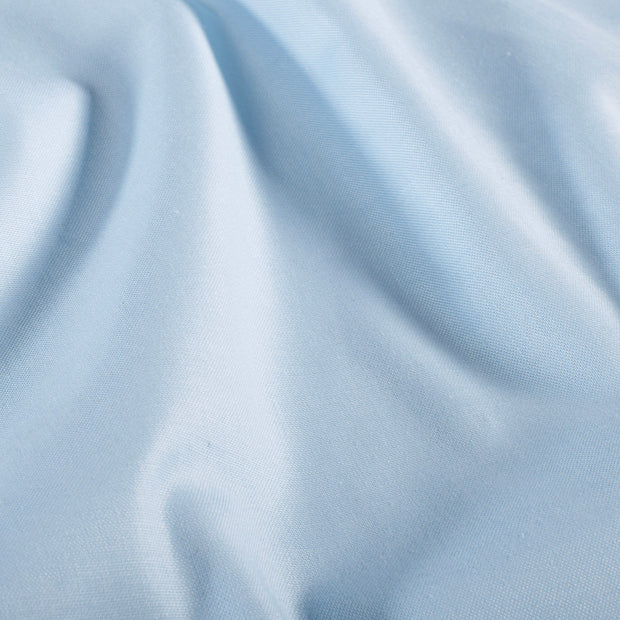 Cretonne tissu Unicolore Bleu bébé