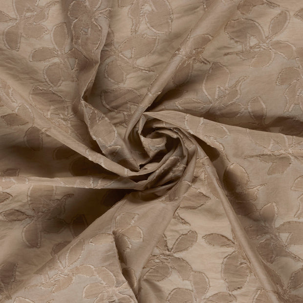 CO Voile fabrik Taupe Ausbrenner 