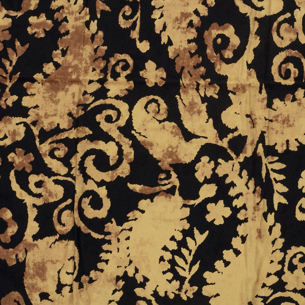 Viscose Twill fabric Camel matte 