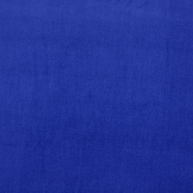 Velours fabric Unicolour Cobalt