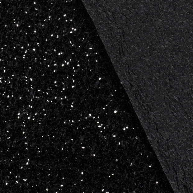Velvet fabric Unicolour Sequins 