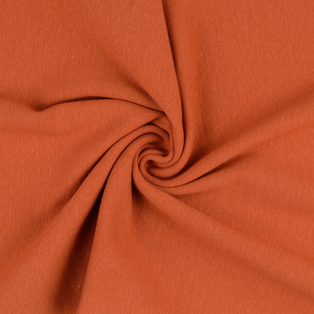 Heavy Knit fabric Orange 