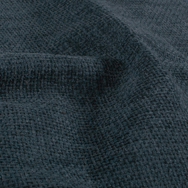 Chenille fabrik Uni Jeansblau