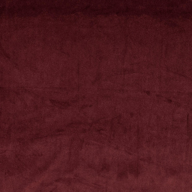 Velours fabric Unicolour Mauve