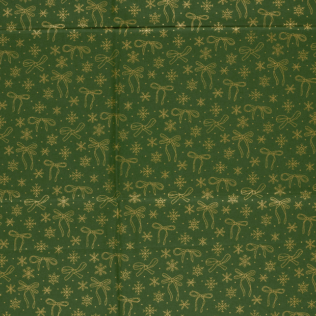 Cotton Poplin fabric Green 