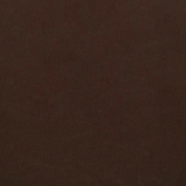Lin tissu Marron mat 