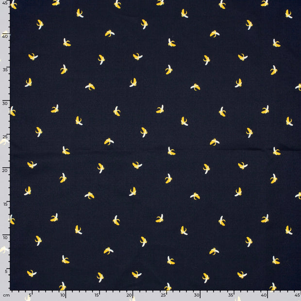 Swimshort water repellent recycled fabric Bananas Navy