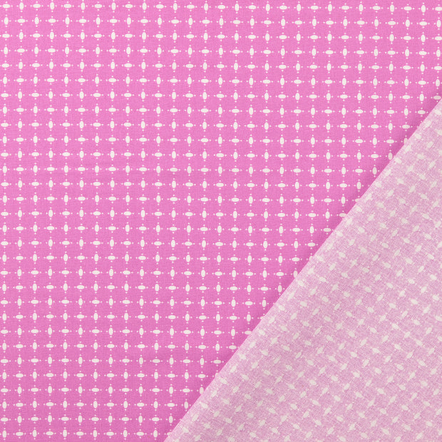 Cretonne fabric Pink 