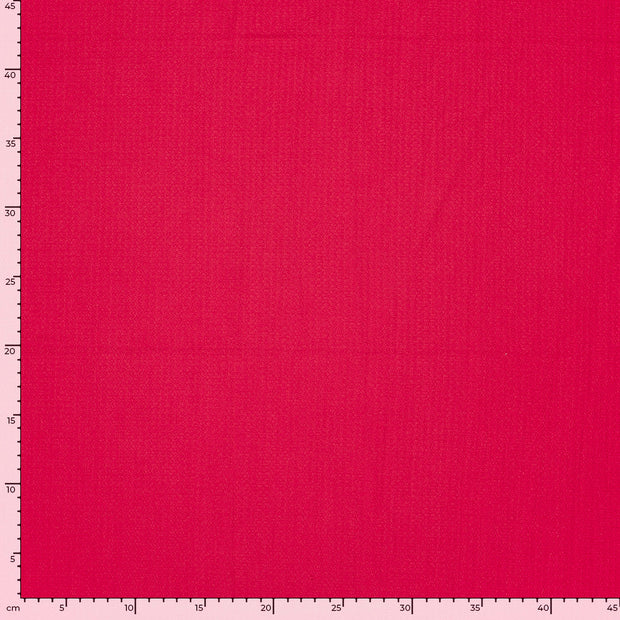 Polyester Bubble fabric Unicolour Dark Red