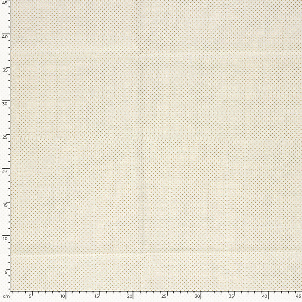  fabric Dots Off White