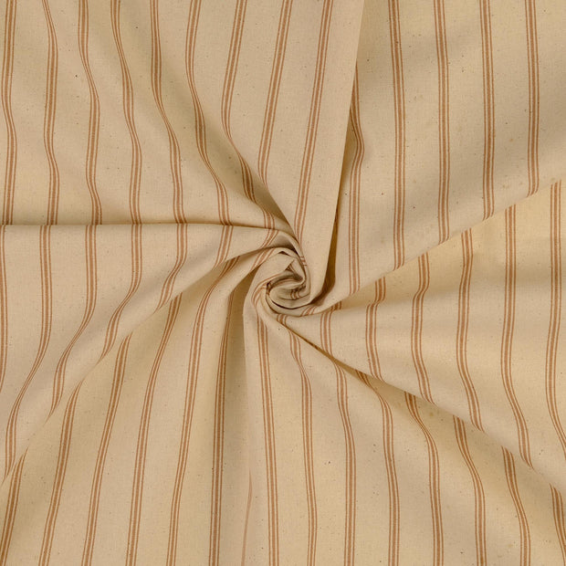 Cretonne fabric Beige 