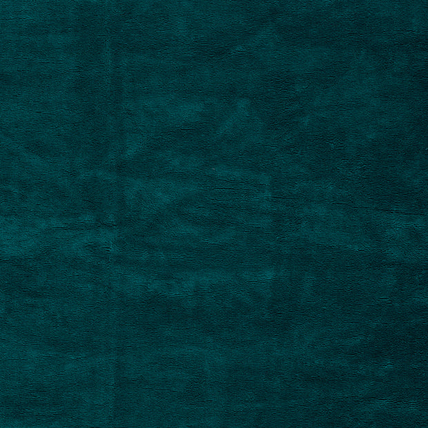 Bamboo Fleece fabric Petrol matte 