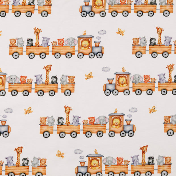Cotton Jersey fabric White 