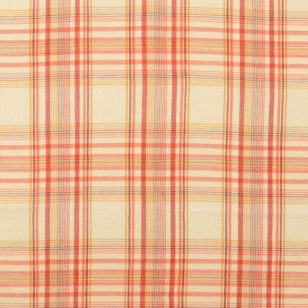 Voile fabric Checks 