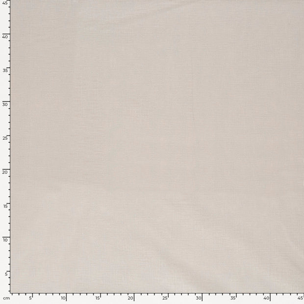 Woven Polyester fabric Unicolour Beige