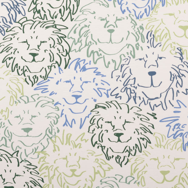 Jerséis tela Animales Verde